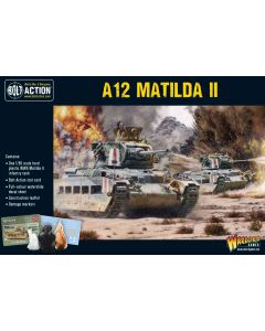 Мініатюра Warlord Games Bolt Action: A12 Matilda II infantry tank