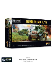 Мініатюра Warlord Games Bolt Action: Humber MK II/IV armoured car