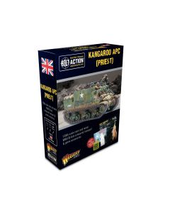 Мініатюра Warlord Games Bolt Action: Kangaroo APC (Priest)