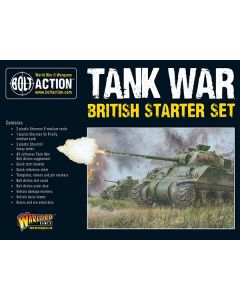 Набір мініатюр Warlord Games Bolt Action: Tank War: British starter set