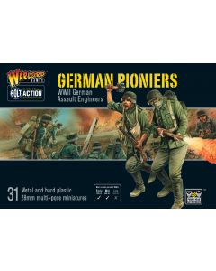 Набір мініатюр Warlord Games Bolt Action: German Pioniers