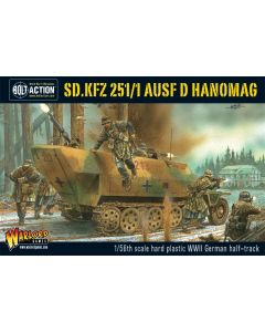 Мініатюра Warlord Games Bolt Action: Sd.Kfz 251/1 Ausf D Halftrack Plastic Box Set