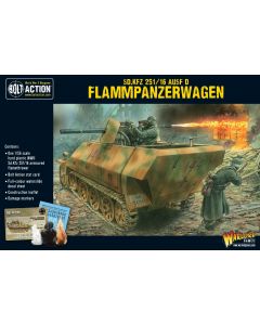 Мініатюра Warlord Games Bolt Action: Sd.Kfz 251/16 Flammpanzerwagen