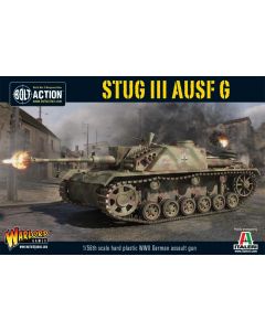 Мініатюра Warlord Games Bolt Action: Stug III ausf G or StuH-42 