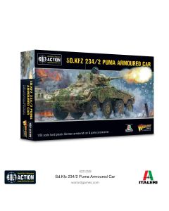 Мініатюра Warlord Games Bolt Action: Puma Sd.Kfz 234/2 Armoured Car