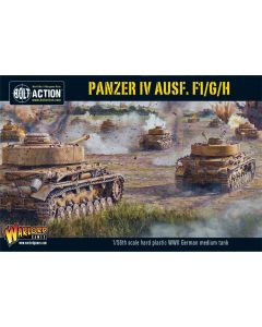 Мініатюра Warlord Games Bolt Action: Panzer IV Ausf. F1/G/H medium tank