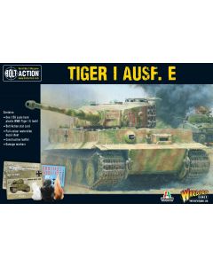 Мініатюра Warlord Games Bolt Action: Tiger I Ausf. E Heavy Tank