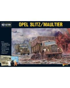 Мініатюра Warlord Games Bolt Action: Opel Blitz/Maultier