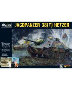 Мініатюра Warlord Games Bolt Action: Jagdpanzer 38(t) Hetzer