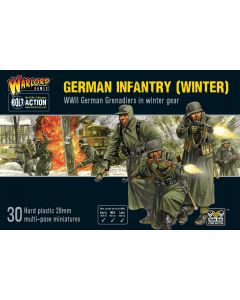 Набір мініатюр Warlord Games Bolt Action: Germans Infantry (Winter)