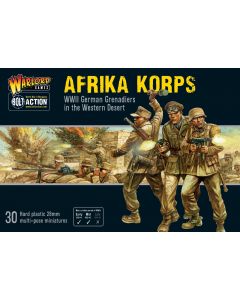 Набір мініатюр Warlord Games Bolt Action: Afrika Korps