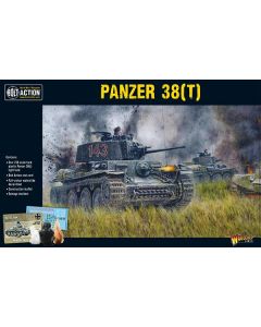 Мініатюра Warlord Games Bolt Action: Panzer 38(t)