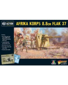 Мініатюра Warlord Games Bolt Action: Afrika Korps 8.8cm Flak 37