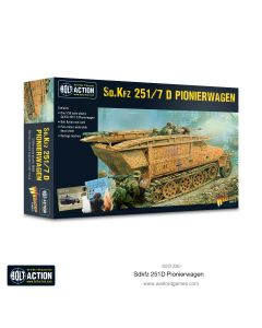 Мініатюра Warlord Games Bolt Action: Sd.Kfz 251/7 D Pionierwagen