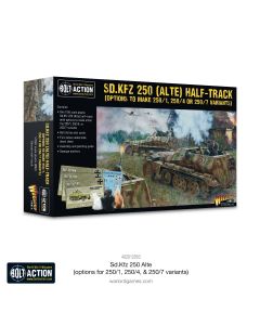 Мініатюра Warlord Games Bolt Action: Sd.Kfz 250 Alte (Options For 250/1, 250/4 & 250/7)