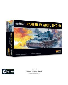 Мініатюра Warlord Games Bolt Action: Panzer IV Ausf. B/C/D