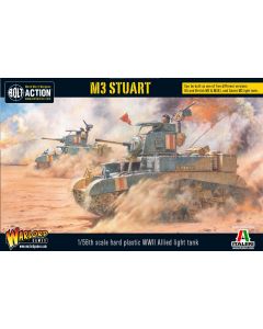 Набір мініатюр Warlord Games Bolt Action: M3 Stuart