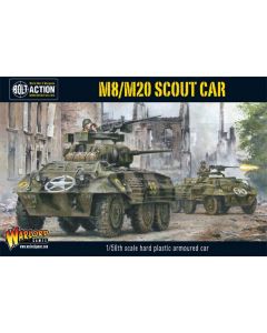 Мініатюра Warlord Games Bolt Action: M8/M20 Greyhound Scout Car