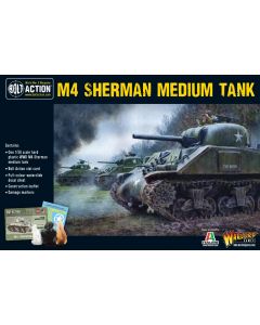 Мініатюра Warlord Games Bolt Action: M4 Sherman medium tank