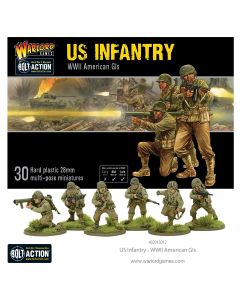 Набір мініатюр Warlord Games Bolt Action: US Infantry - WWII American GIs