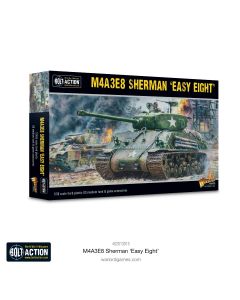 Мініатюра Warlord Games Bolt Action: M4A3E8 Sherman Easy Eight