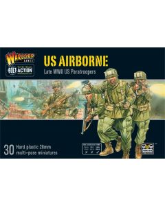 Набір мініатюр Warlord Games Bolt Action: US Airborne plastic boxed set