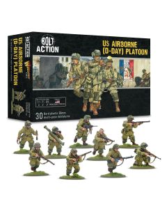 Набір мініатюр Warlord Games Bolt Action: US Airborne (D-Day) Platoon