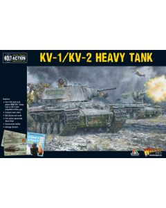 Мініатюра Warlord Games Bolt Action: KV1/2 Plastic Box Set