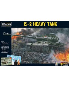 Мініатюра Warlord Games Bolt Action: Plastic IS-2 Heavy Tank