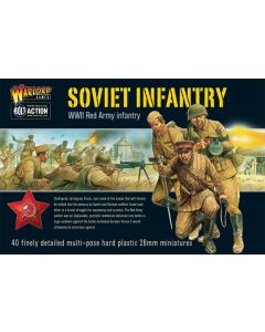 Набір мініатюр Warlord Games Bolt Action: Soviet Infantry Plastic Box Set