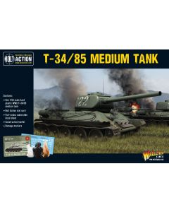 Мініатюра Warlord Games Bolt Action: T-34/85 Medium Tank (Plastic)