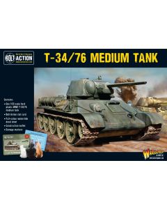 Мініатюра Warlord Games Bolt Action: T-34/76 Medium Tank