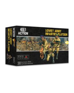Набір мініатюр Warlord Games Bolt Action: Soviet Army Infantry Platoon