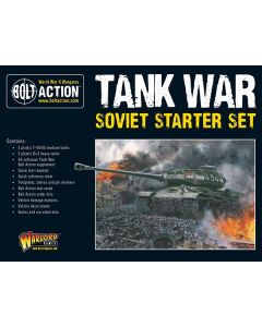 Набір мініатюр Warlord Games Bolt Action: Tank War: Soviet starter set