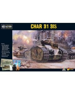 Мініатюра  Warlord Games Bolt Action: Char B1 Bis