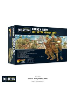 Набір мініатюр Warlord Games Bolt Action: French Army starter army