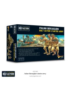 Набір мініатюр Warlord Games Bolt Action: Italian Bersaglieri Starter Army