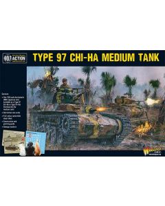 Мініатюра Warlord Games Bolt Action: Chi-Ha Japanese Tank