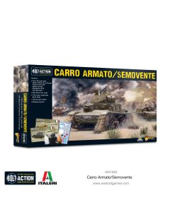 Мініатюра Warlord Games Bolt Action: Carro Armato/Semovente