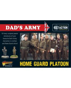 Набір мініатюр Warlord Games Bolt Action: Dad's Army Home Guard Platoon