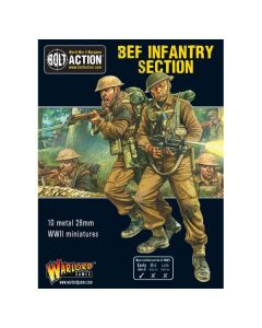 Набір мініатюр Warlord Games Bolt Action: BEF Infantry Section