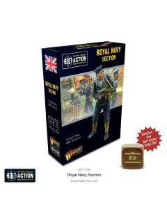 Набір мініатюр Warlord Games Bolt Action: Royal Navy section