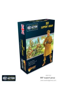 Набір мініатюр Warlord Games Bolt Action: BEF support group