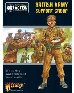 Набір мініатюр Warlord Games Bolt Action: British Army support group