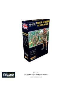 Набір мініатюр Warlord Games Bolt Action: British Airborne weapons teams