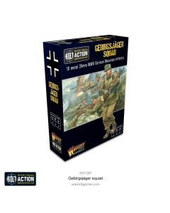 Набір мініатюр Warlord Games Bolt Action: Gebirgsjager squad