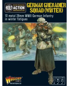 Набір мініатюр Warlord Games Bolt Action: German Grenadiers in Winter Clothing