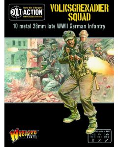 Набір мініатюр Warlord Games Bolt Action: Volksgrenadiers