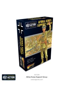 Набір мініатюр Warlord Games Bolt Action: Afrika Korps Support Group