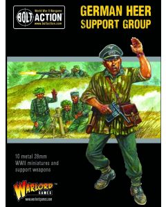 Набір мініатюр Warlord Games Bolt Action: German Heer Support Group